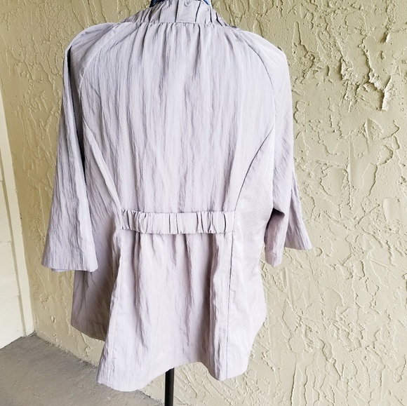 Simply Vera Wang 3/4 Sleeve Lightweight Jacket - Picture 2 of 5